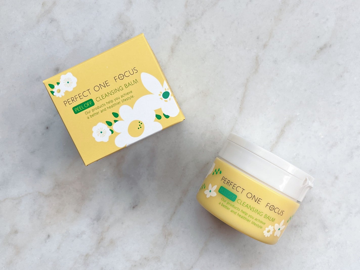 ピールオフクレンジングバーム/PERFECT ONE FOCUS/クレンジングバームを使ったクチコミ(2枚目)