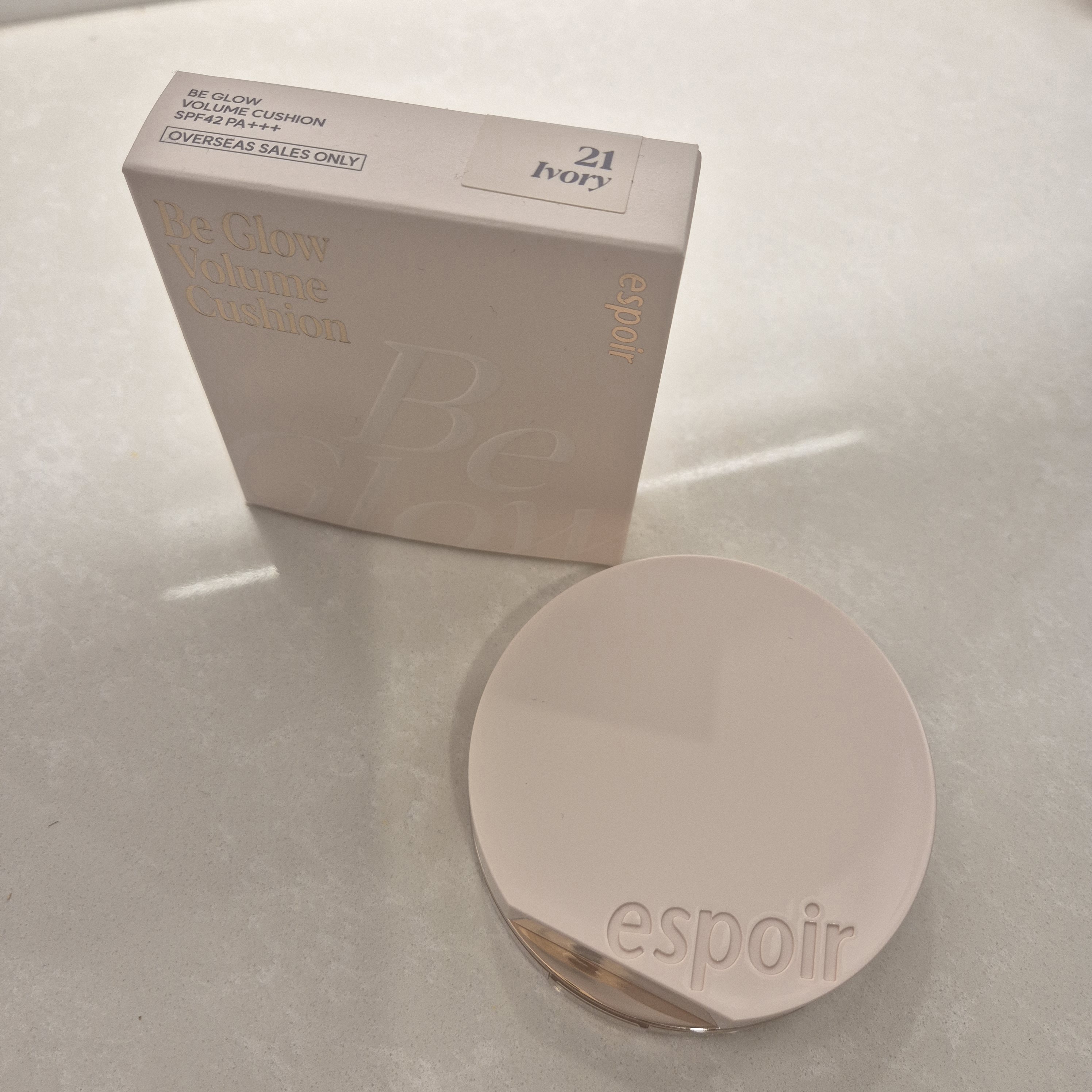 エスポア ビーグロー ボリュームクッション/espoir/クッションファンデーションを使ったクチコミ（1枚目）