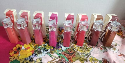 クチュールリップティントグレイズ/espoir/リップティントを使ったクチコミ(1枚目)