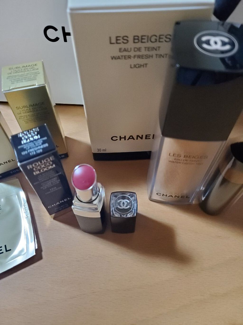 ルージュ ココ ブルーム  120 フレッシュネス/CHANEL/口紅を使ったクチコミ（2枚目）