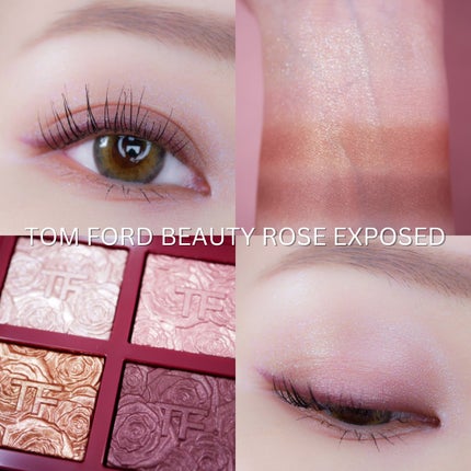 アイ カラー クォード/TOM FORD BEAUTY/アイシャドウパレットを使ったクチコミ(1枚目)
