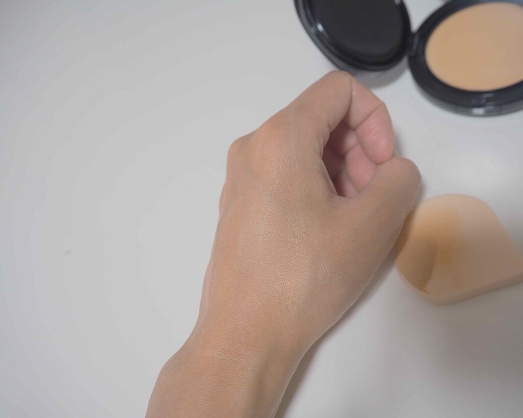 エンリッチングクリームファンデーション 1セット(レフィル+ケース)/チャコット・コスメティクス/クリーム・エマルジョンファンデーションを使ったクチコミ（2枚目）