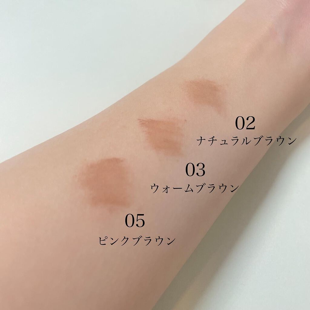 フィルム眉カラー/デジャヴュ/眉マスカラを使ったクチコミ(3枚目)