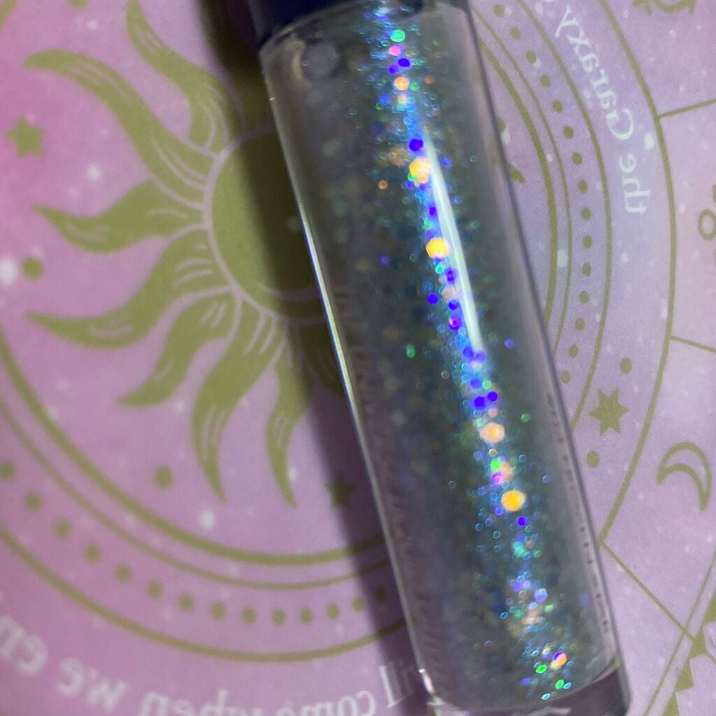 リキッド グリッター シャドウ/rom&nd/グリッターを使ったクチコミ(2枚目)