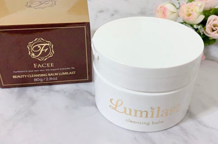 Facee 美容クレンジングバーム ルミラストのクチコミ「今日は、溶かす×与える×守る🍀スイートオレンジの素敵な香りでリフレッシュ💖まるで美容液のような.....」(2枚目)