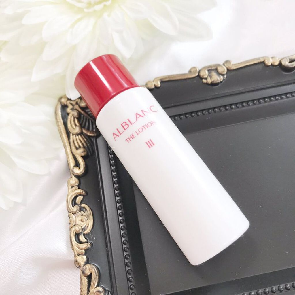 アルブラン ザ ローション III /ALBLANC/化粧水を使ったクチコミ（1枚目）