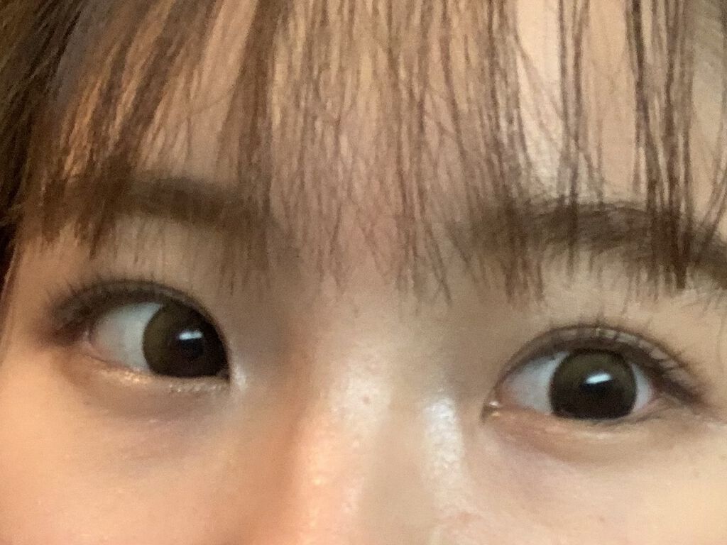 Secretive Kristen/Hapa kristin/カラーコンタクトレンズを使ったクチコミ（3枚目）