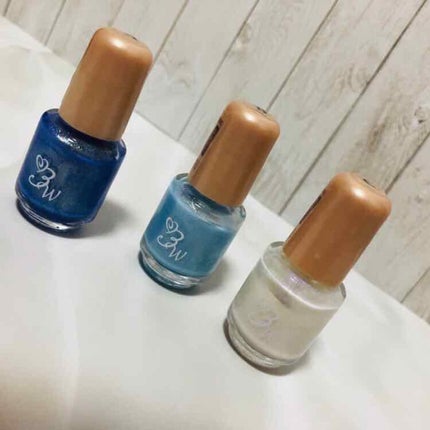 ビューティーワールド BWネイルカクテル サンセットリゾートのクチコミ「ネイルカクテル💅
3本セットで簡単グラデーション出来ちゃいます(* ˃͈ ㅿ ˂͈ )
今.....」(1枚目)