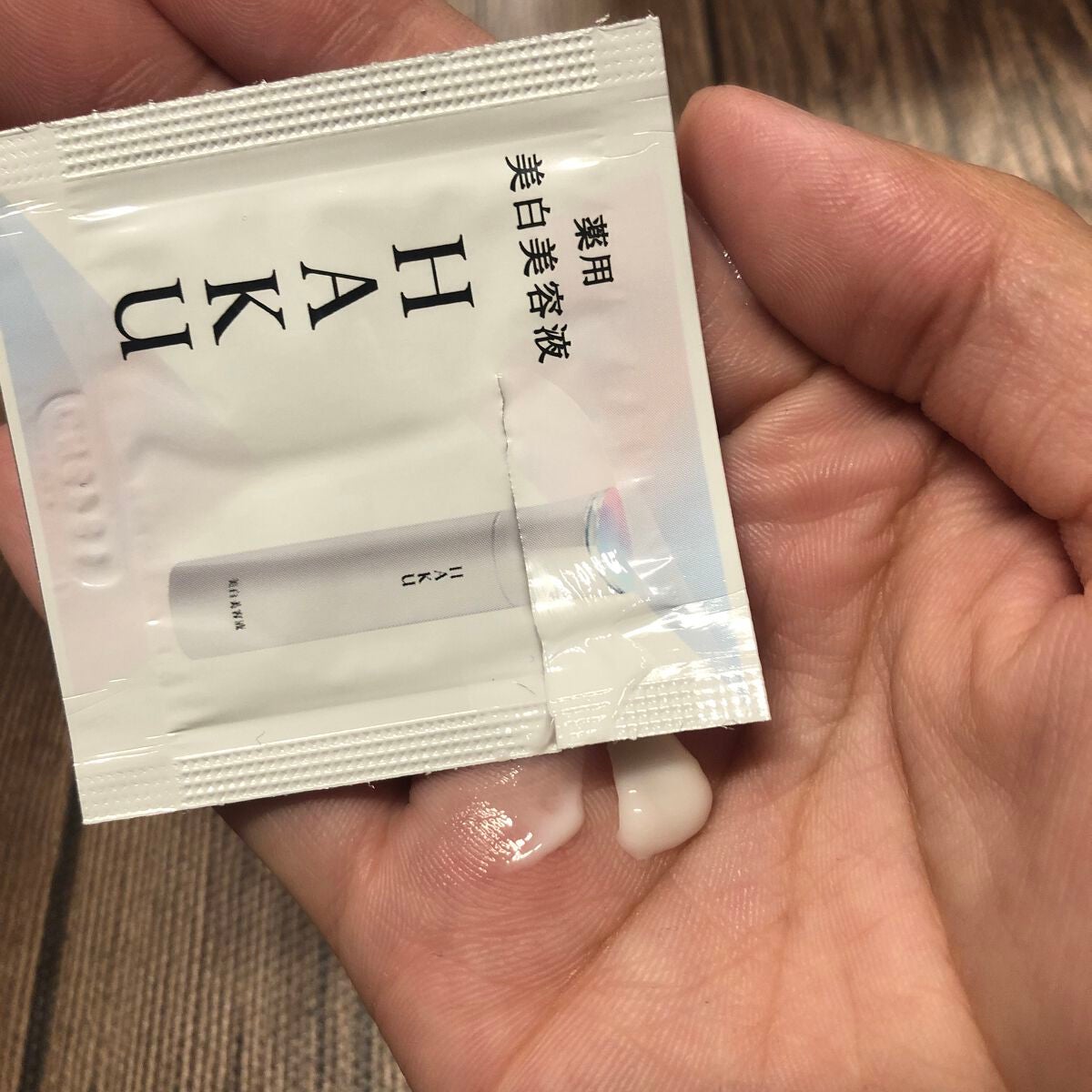 メラノフォーカスZ/HAKU/美容液を使ったクチコミ(2枚目)