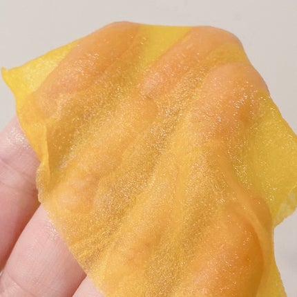 5番 白玉グルタチオンCふりかけマスク/numbuzin/シートマスク・パックを使ったクチコミ(4枚目)