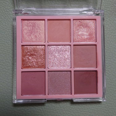 KEYBO FALL IN LOVE SHADOW PALETTE/keybo/アイシャドウパレットを使ったクチコミ（2枚目）