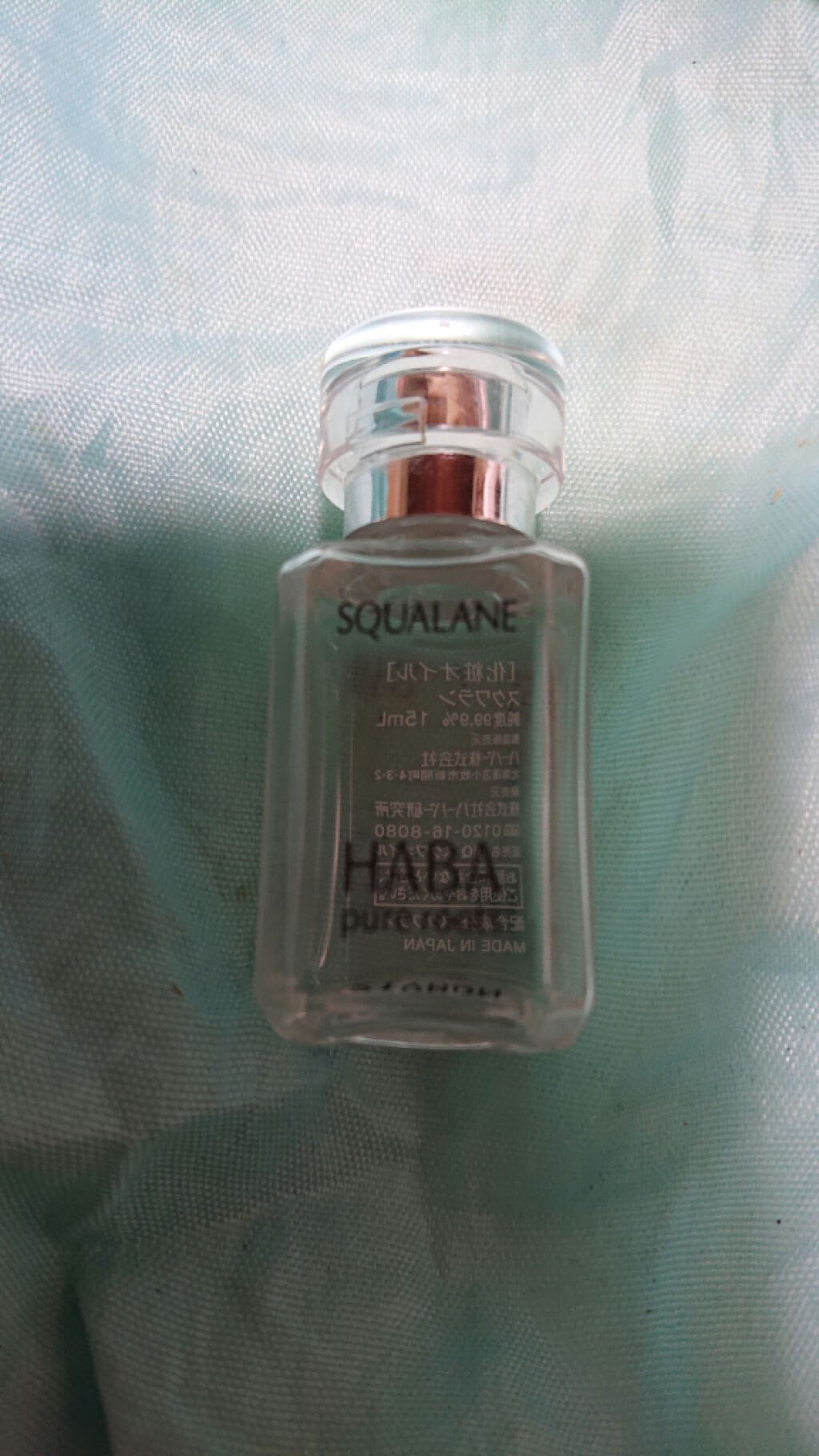 高品位「スクワラン」/HABA/フェイスオイルを使ったクチコミ(1枚目)