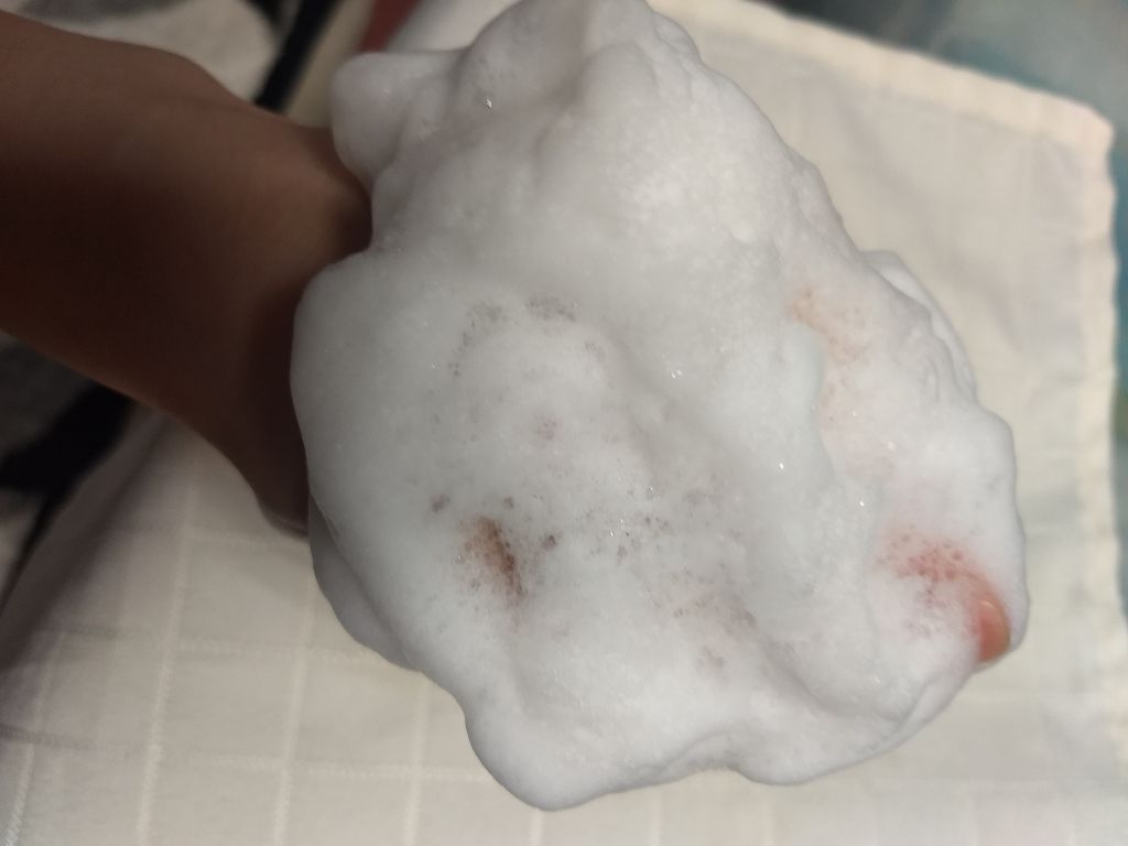 フレッシュ プレスト C パウダー クレンザー/CLINIQUE/洗顔パウダーを使ったクチコミ（3枚目）