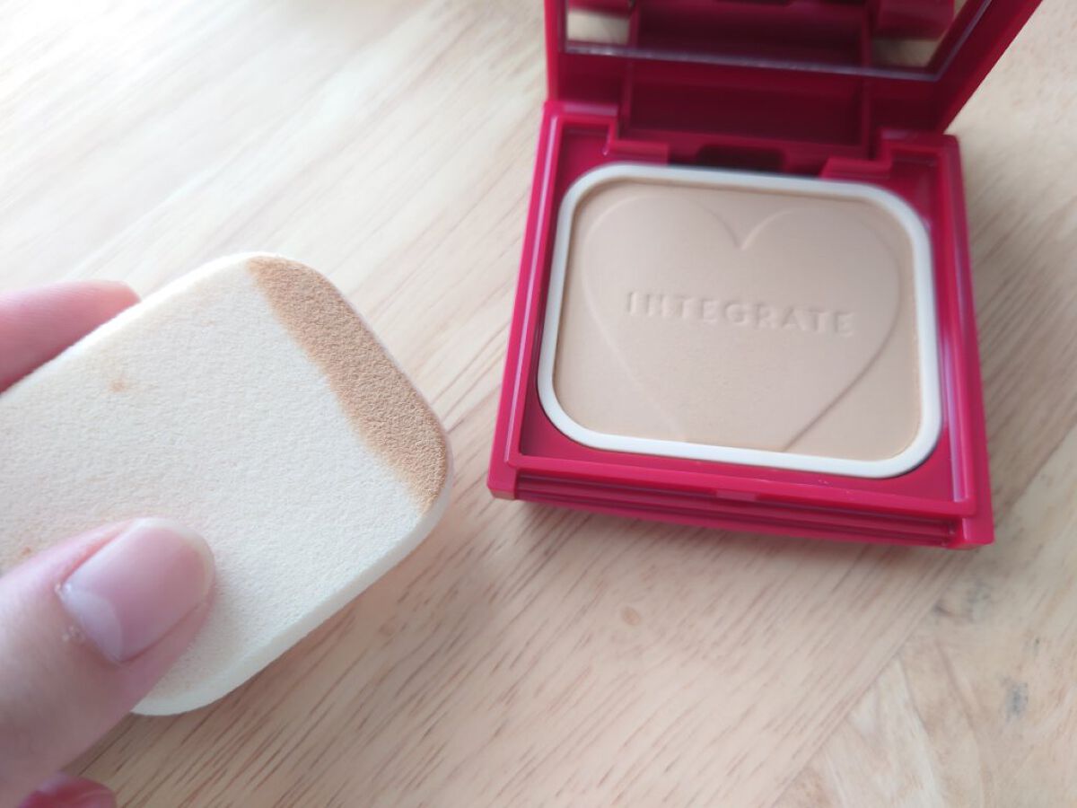 プロフィニッシュファンデーション コンパクトケース Ｒ/インテグレート/パウダーファンデーションを使ったクチコミ（3枚目）