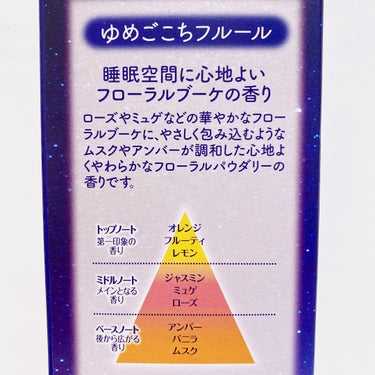 サワデー アットスリープ ゆめごこちフルール/小林製薬/ルームフレグランスを使ったクチコミ（5枚目）