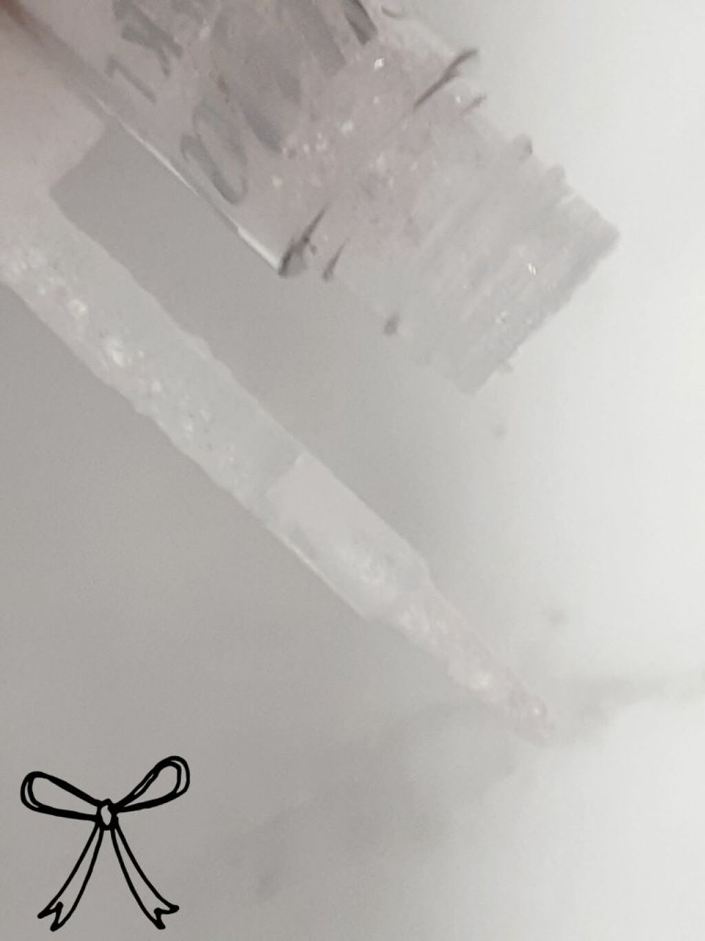 シュガー トゥインクル リキッド グリッター/PERIPERA/グリッターを使ったクチコミ（3枚目）