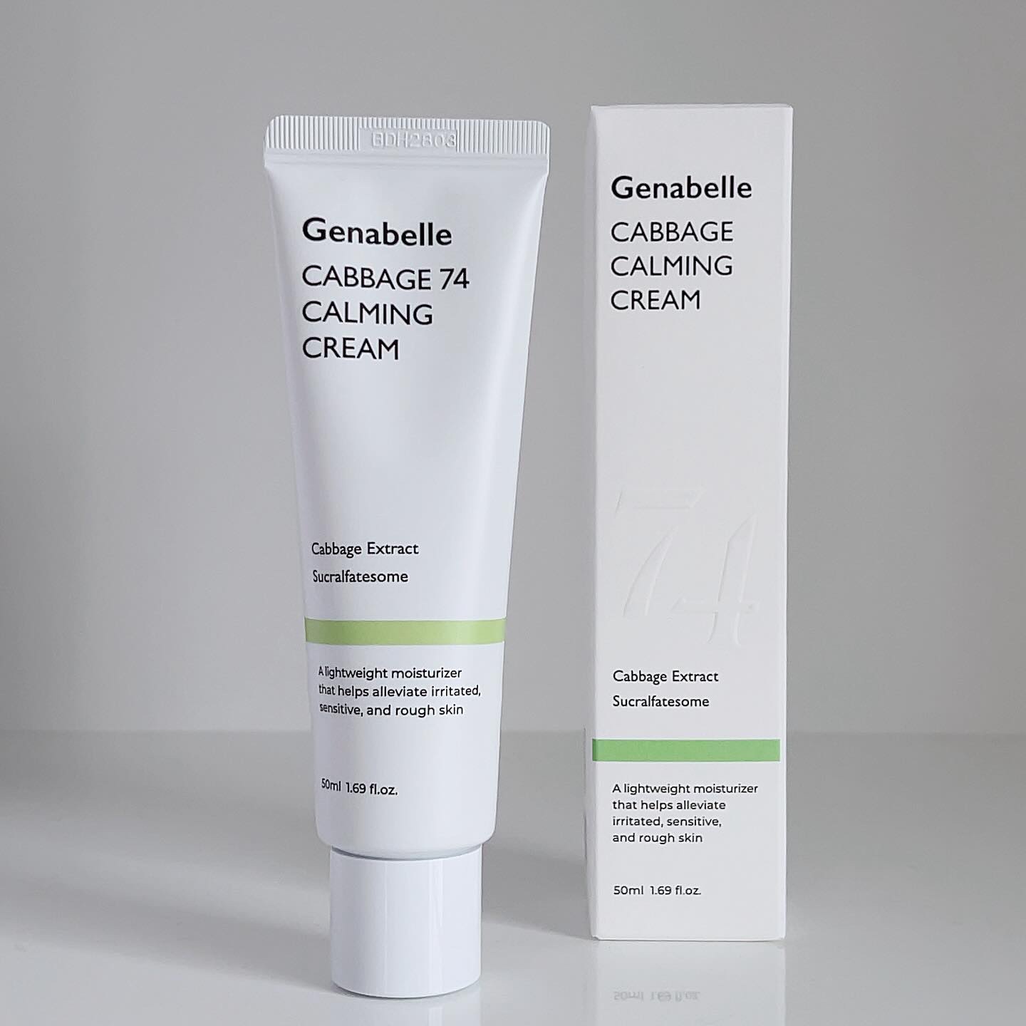 キャベツ74カーミングクリーム/Genabelle/フェイスクリームを使ったクチコミ（1枚目）