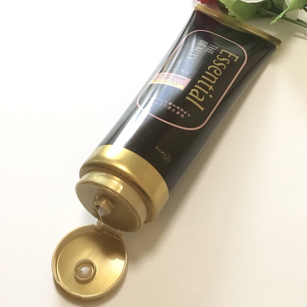 THE BEAUTY 髪のキメ美容プレミアムトリートメント＜モイストリペアプレミアム＞/エッセンシャル/洗い流すヘアトリートメントを使ったクチコミ（2枚目）