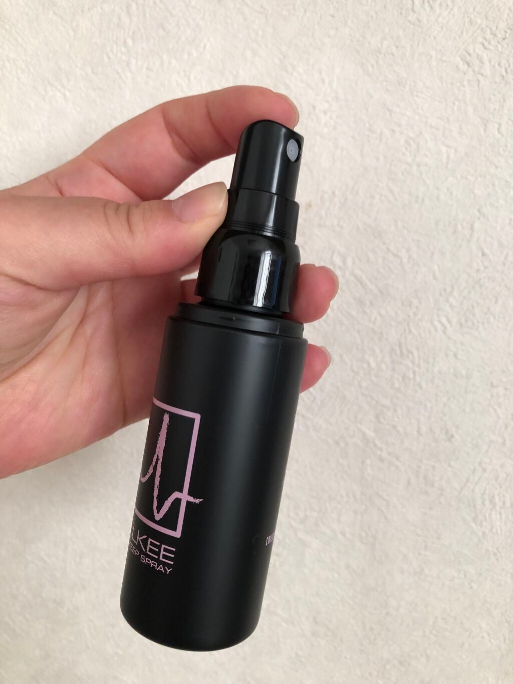 MELKEEメイクキープスプレー/MELKEE /ミスト状化粧水を使ったクチコミ(4枚目)