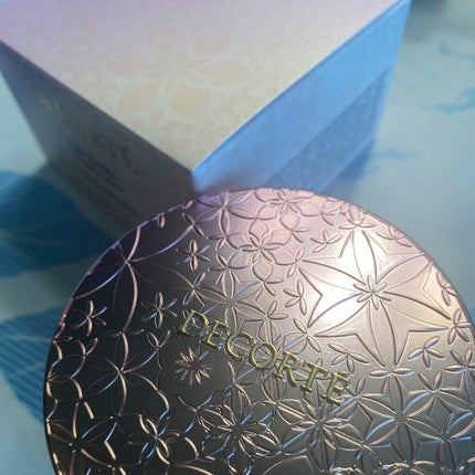 フェイスパウダー/DECORTÉ/ルースパウダーを使ったクチコミ(1枚目)