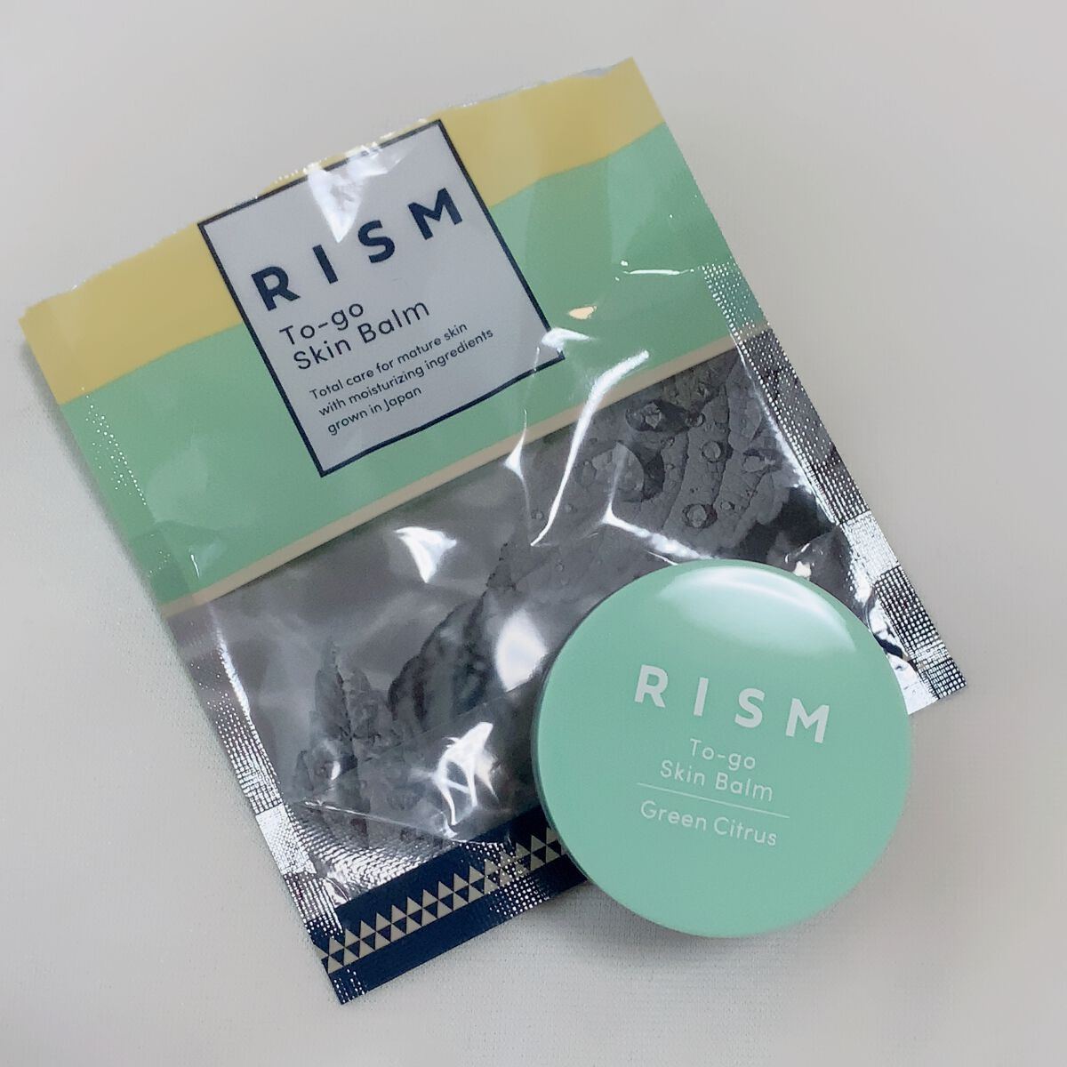 トゥーゴー スキンバーム/RISM/フェイスバームを使ったクチコミ（2枚目）