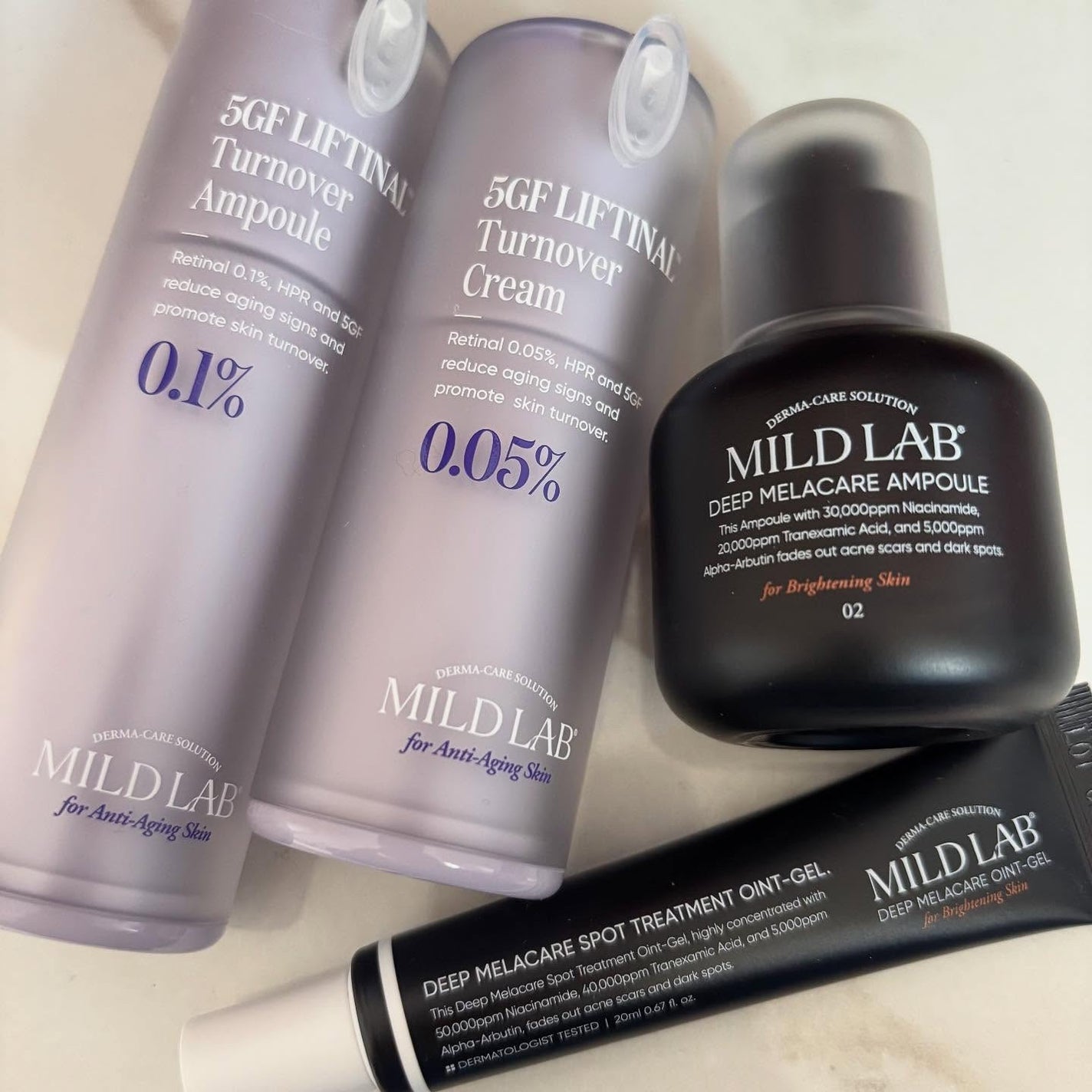 5GF リフティナル ターンオーバー 美容液/Mildlab/美容液を使ったクチコミ(1枚目)