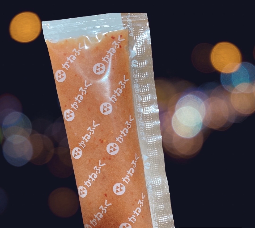 明太子スティック/かねふく/食品を使ったクチコミ（3枚目）