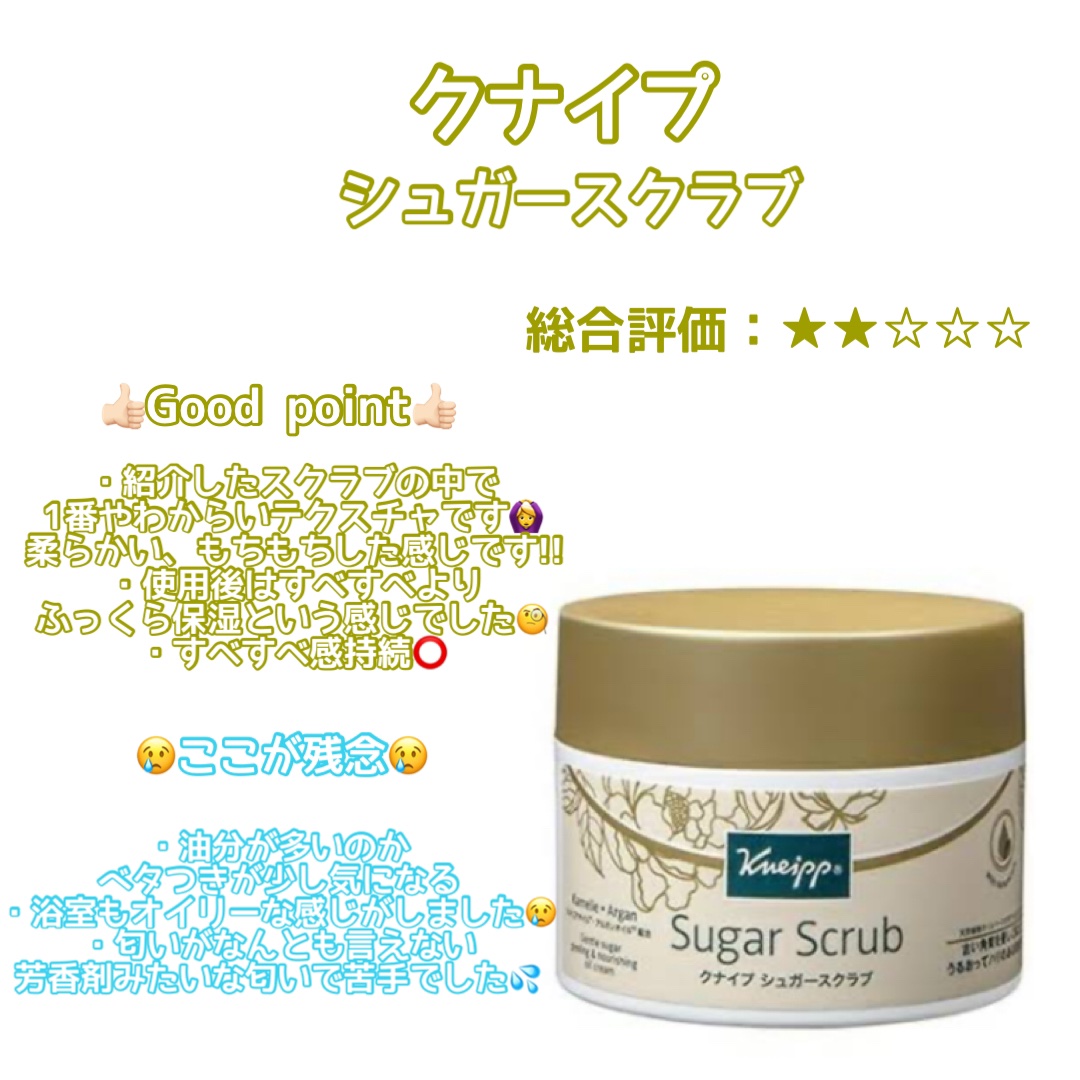 ボディ スムーザー /ハウス オブ ローゼ/ボディスクラブを使ったクチコミ（3枚目）