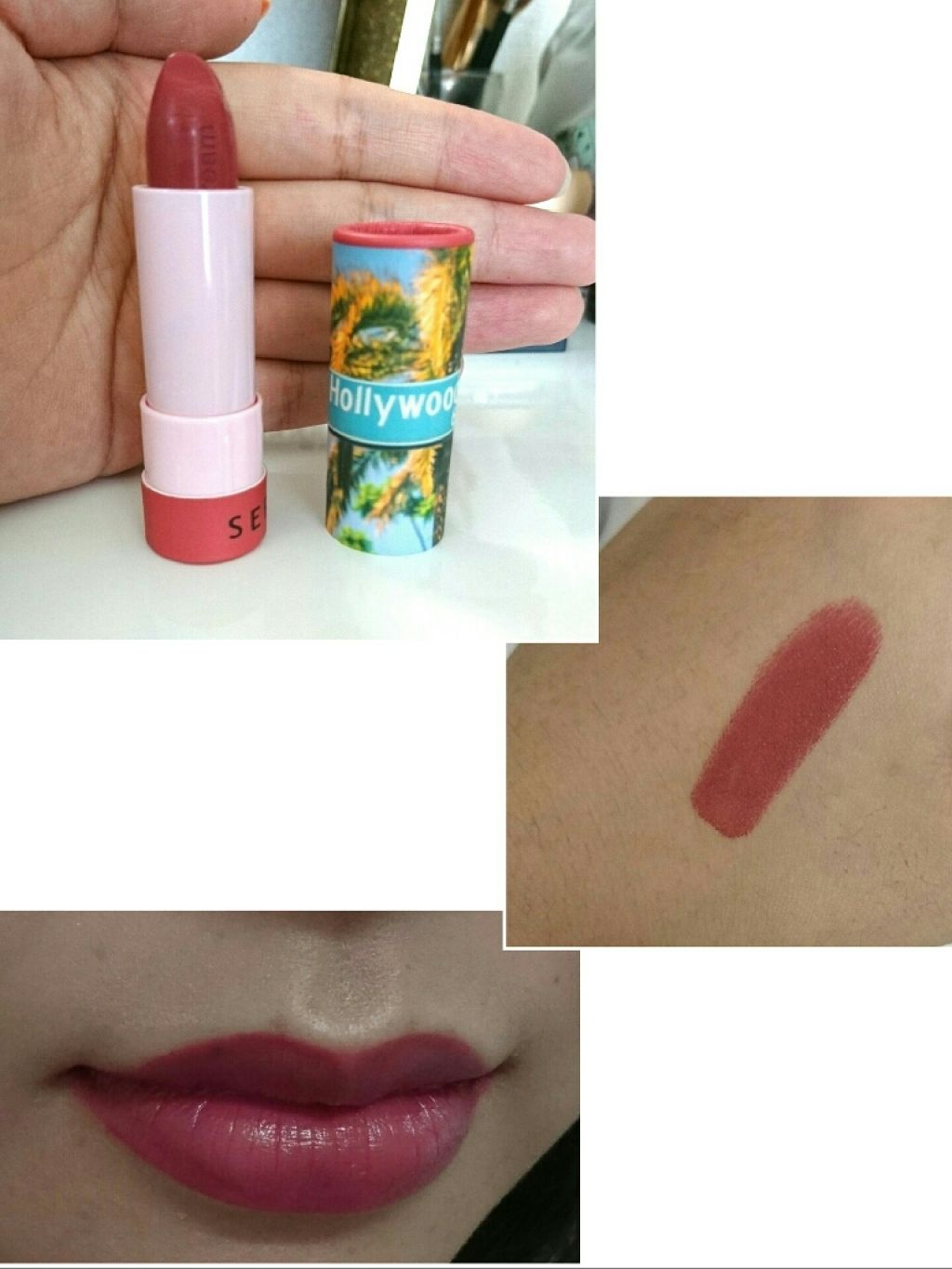 SEPHORA COLLECTION #LIPSTORIES/SEPHORA/口紅を使ったクチコミ（2枚目）