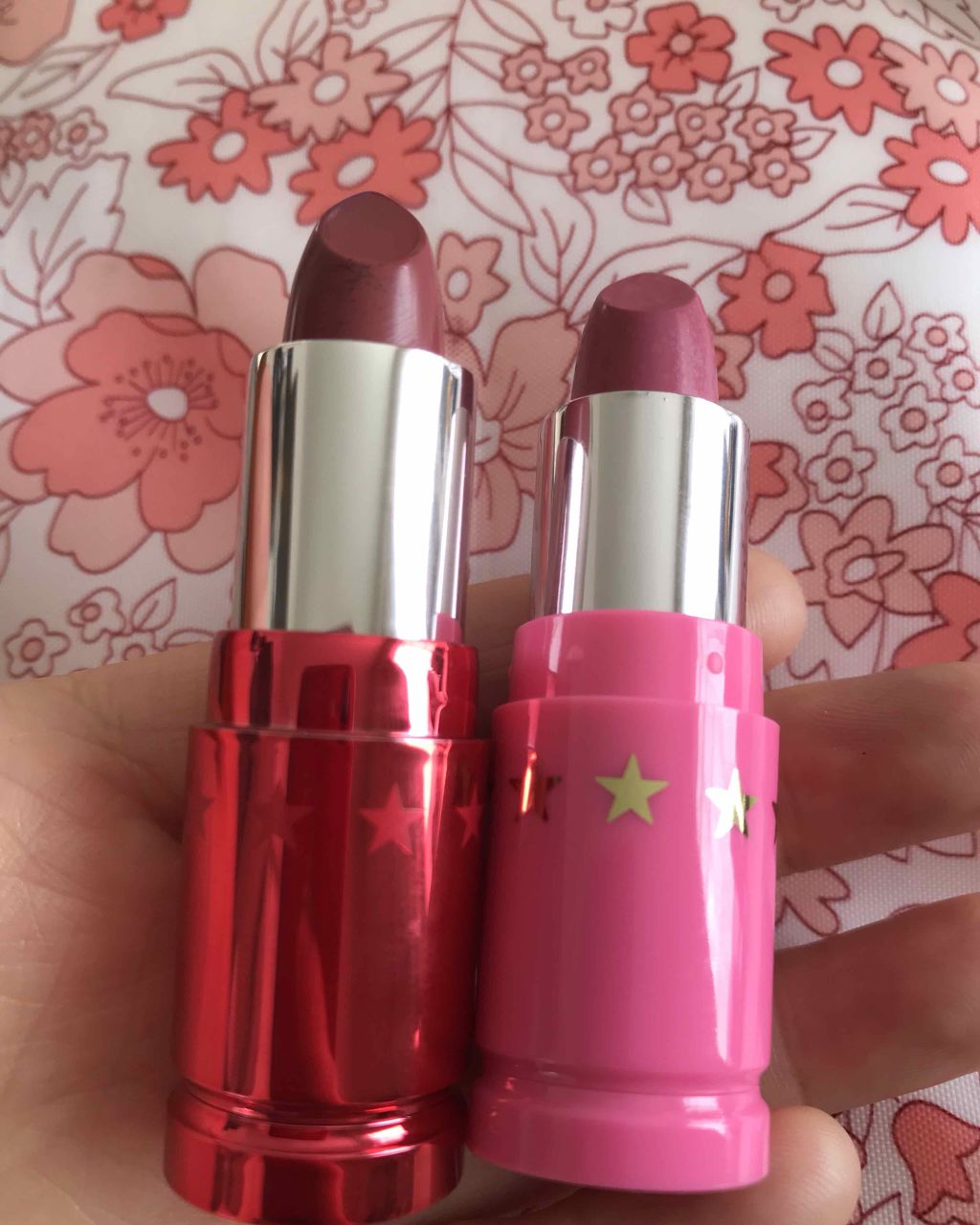Velour liquid lip stick/Jeffree Star Cosmetics/口紅を使ったクチコミ（3枚目）