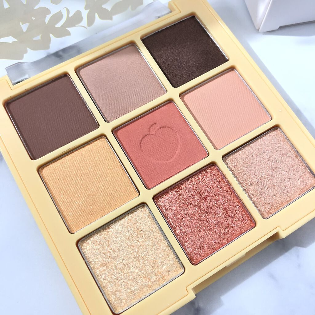 アイシャドウパレット ブロッサムエディション ＃オレンジコーラル/Peach C/アイシャドウパレットを使ったクチコミ（1枚目）