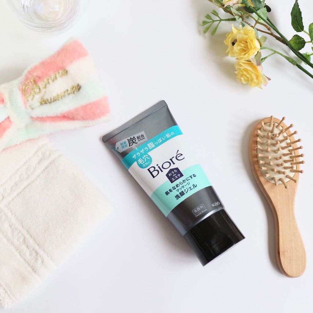 おうちdeエステ 肌をなめらかにする マッサージ洗顔ジェル/ビオレ/その他洗顔料を使ったクチコミ(1枚目)