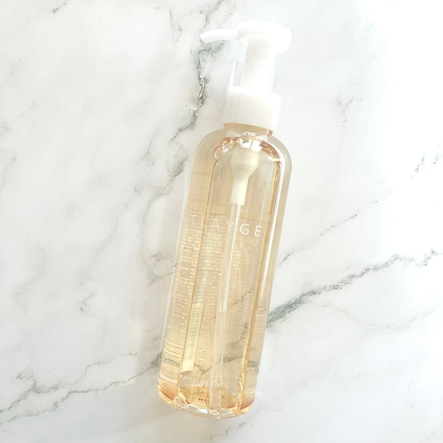 クレンジングオイル/CLAYGE/オイルクレンジングを使ったクチコミ(1枚目)