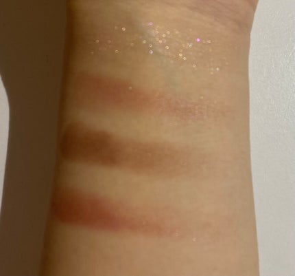 シルキースフレアイズ(マットタイプ)/キャンメイク/アイシャドウパレットを使ったクチコミ(4枚目)