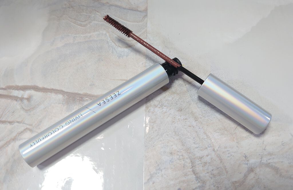 ダイヤモンドシリーズ カラーマスカラ/ZEESEA/マスカラを使ったクチコミ(1枚目)
