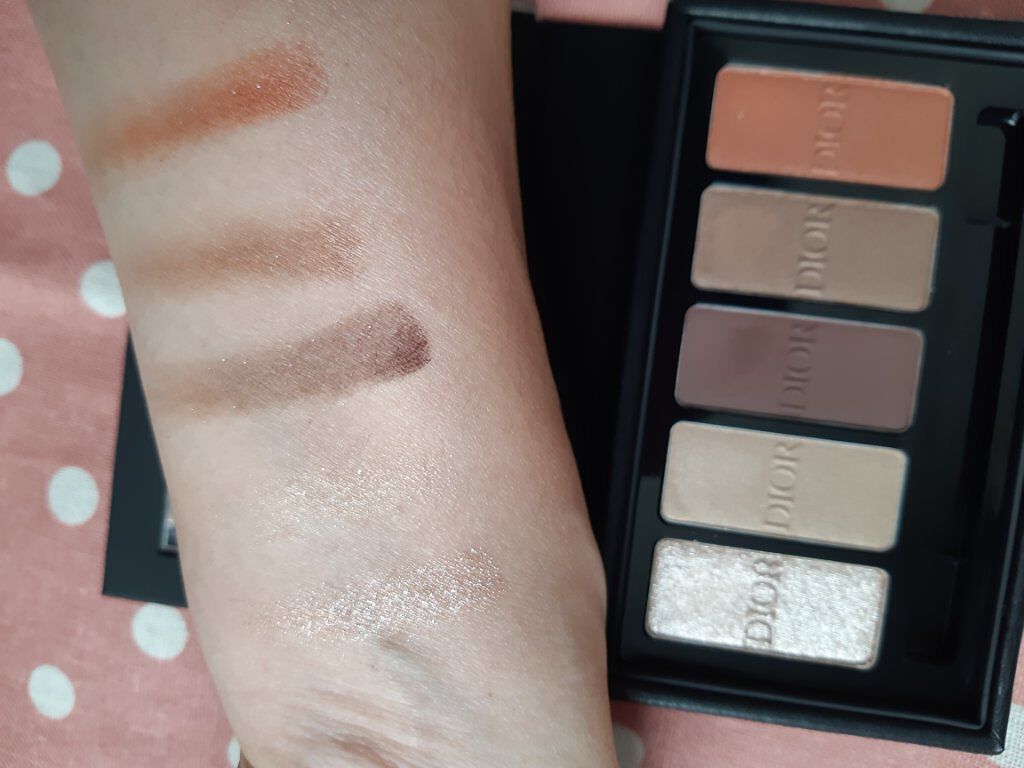 【旧】エクラン クチュール アイ パレット/Dior/アイシャドウパレットを使ったクチコミ(3枚目)