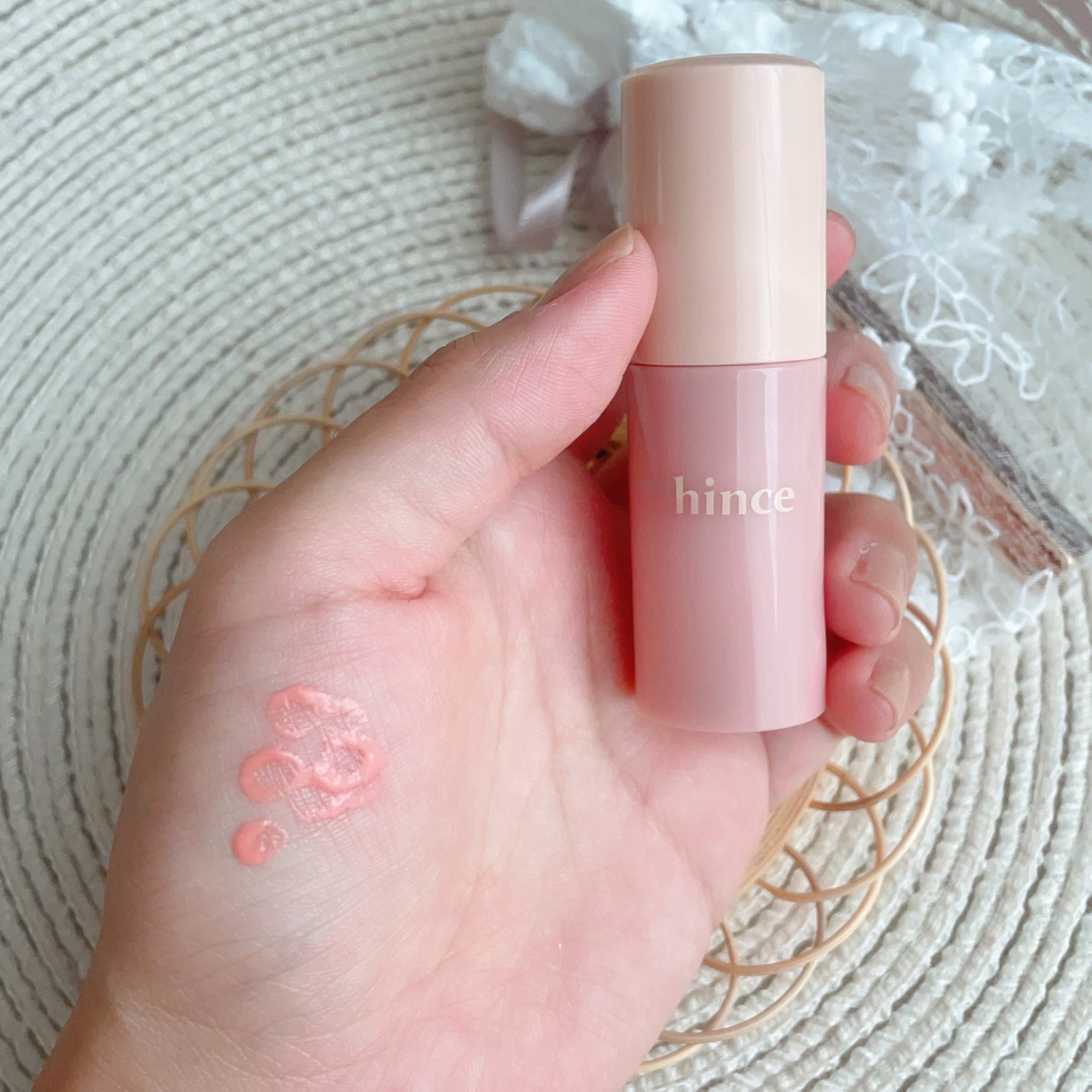 デューイーリキッドチーク/hince/リキッドチークを使ったクチコミ(2枚目)