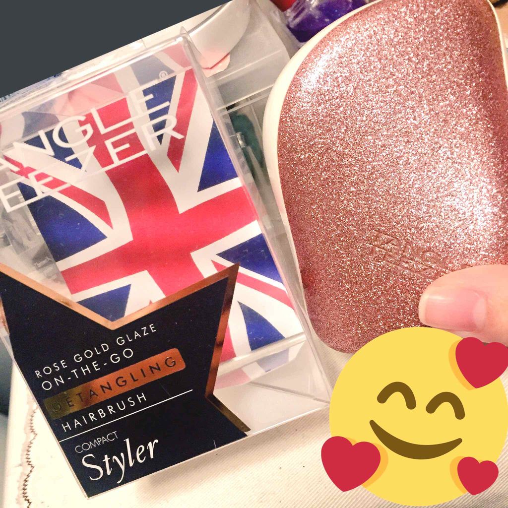 コンパクトスタイラー/TANGLE TEEZER/ヘアブラシを使ったクチコミ(1枚目)
