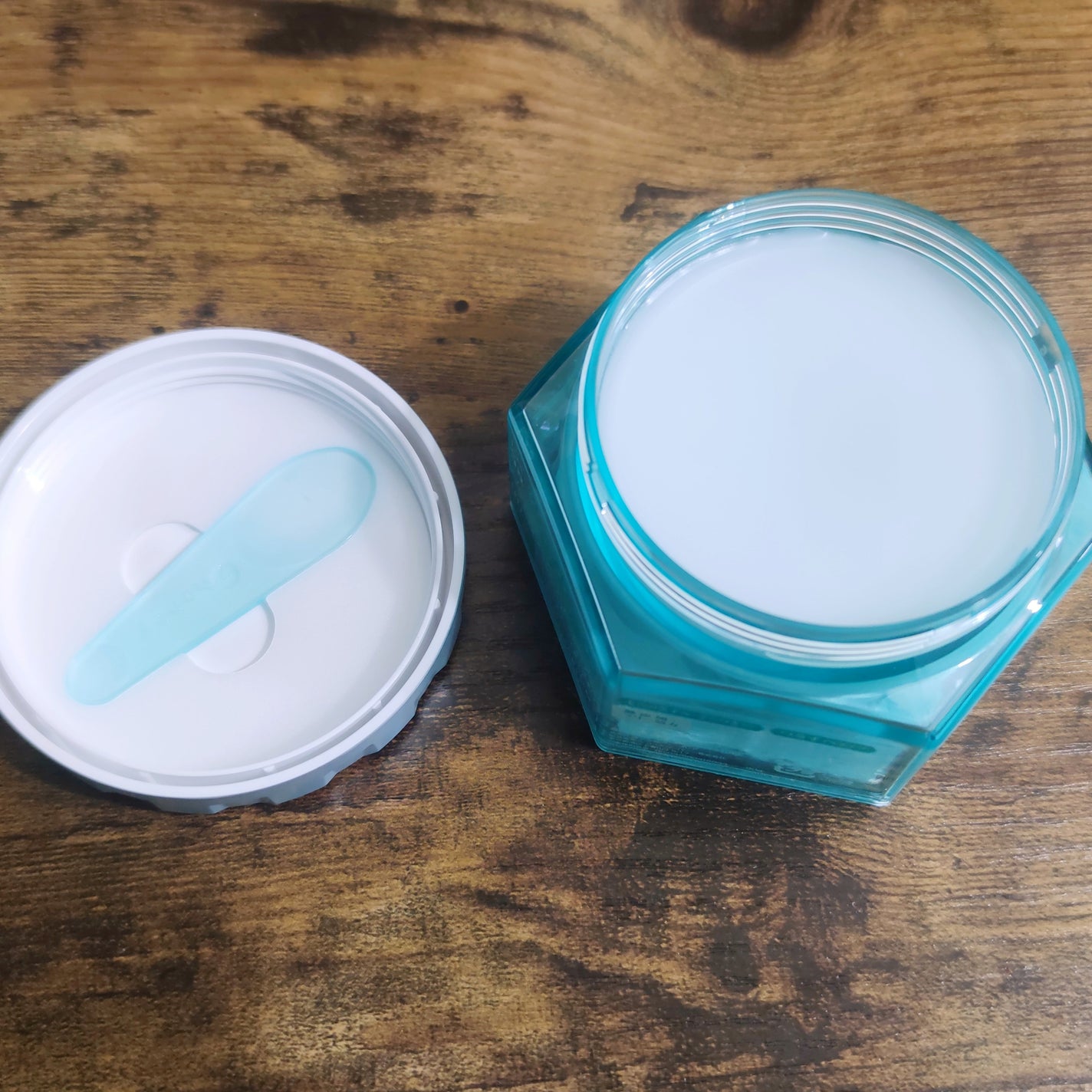 アンドハニー サボン クレンジングバーム ブルークレイ/&honey/クレンジングバームを使ったクチコミ(2枚目)