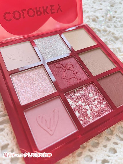 ごんす@YouTube始めました on LIPS 「《カラーキー褒められメイク❤︎》パケが可愛いカラーキーのアイパ..」(9枚目)