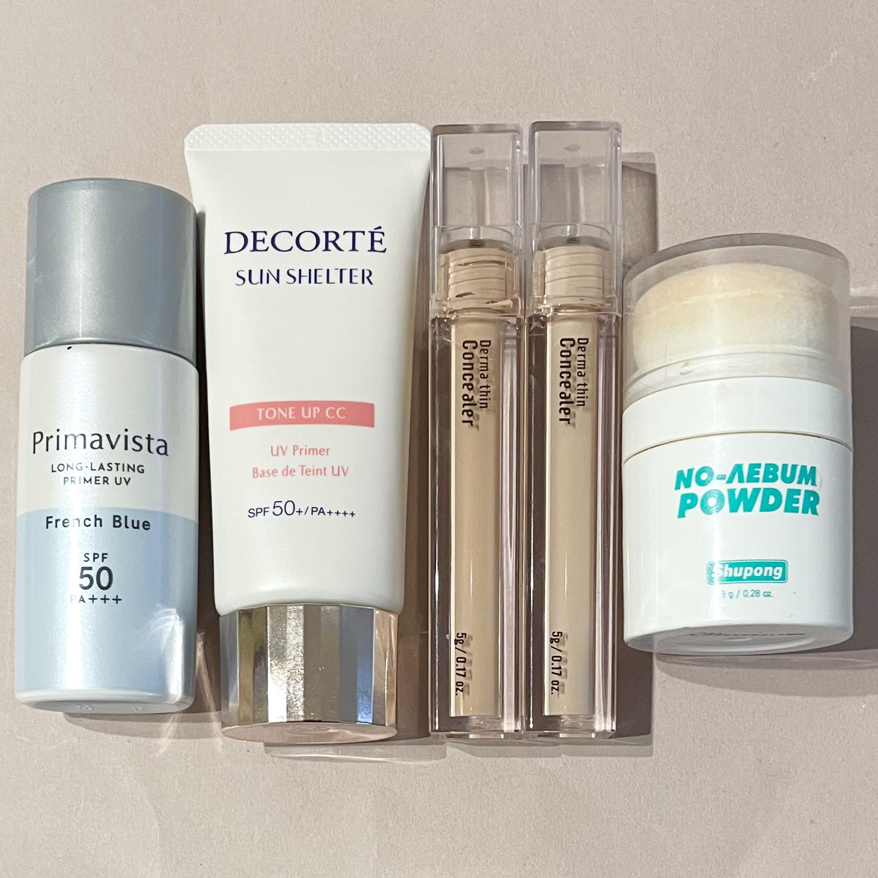 サンシェルター　マルチ プロテクション　トーンアップＣＣ/DECORTÉ/化粧下地を使ったクチコミ（2枚目）