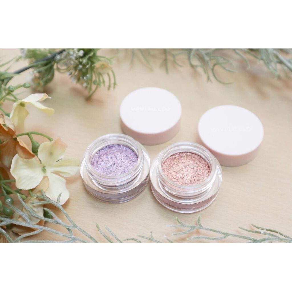 ブリンブリン アイジャム/VAVI MELLO/ジェル・クリームアイシャドウを使ったクチコミ(1枚目)