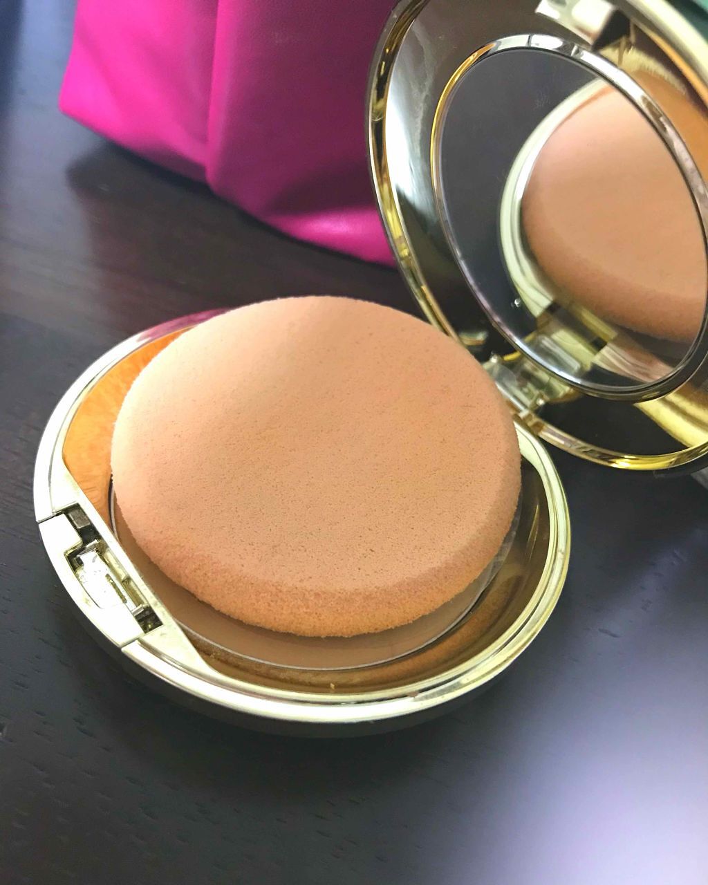 シアフローレス スキン/Elégance/パウダーファンデーションを使ったクチコミ（2枚目）