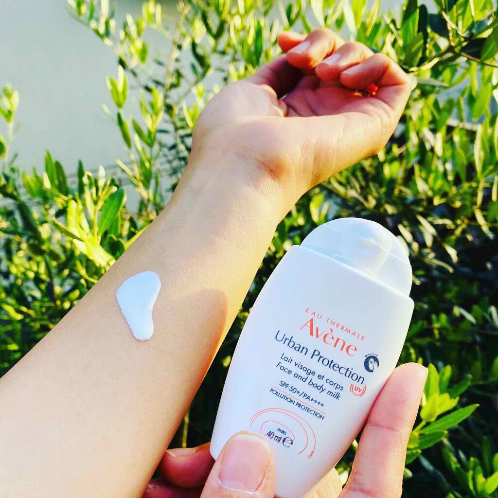 アーバンプロテクション UV フェイス＆ボディ/アベンヌ/日焼け止めミルクを使ったクチコミ（2枚目）