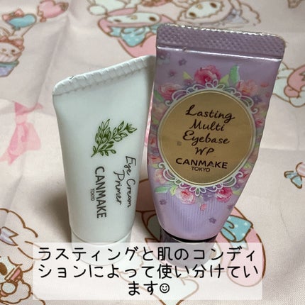 ラスティングマルチアイベース WP/キャンメイク/アイシャドウベースを使ったクチコミ(4枚目)