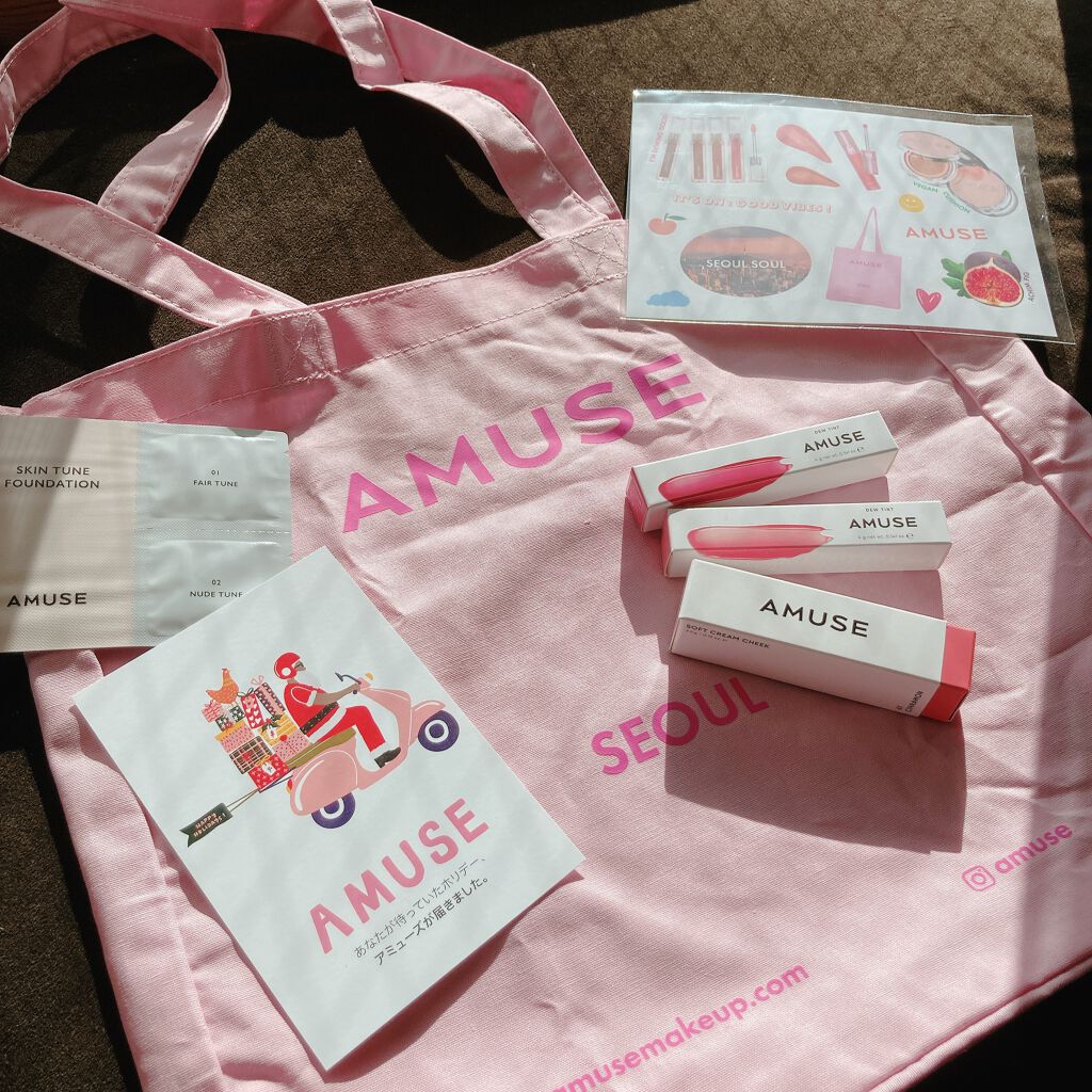 ソフトクリームチーク/AMUSE/リキッドチークを使ったクチコミ(1枚目)