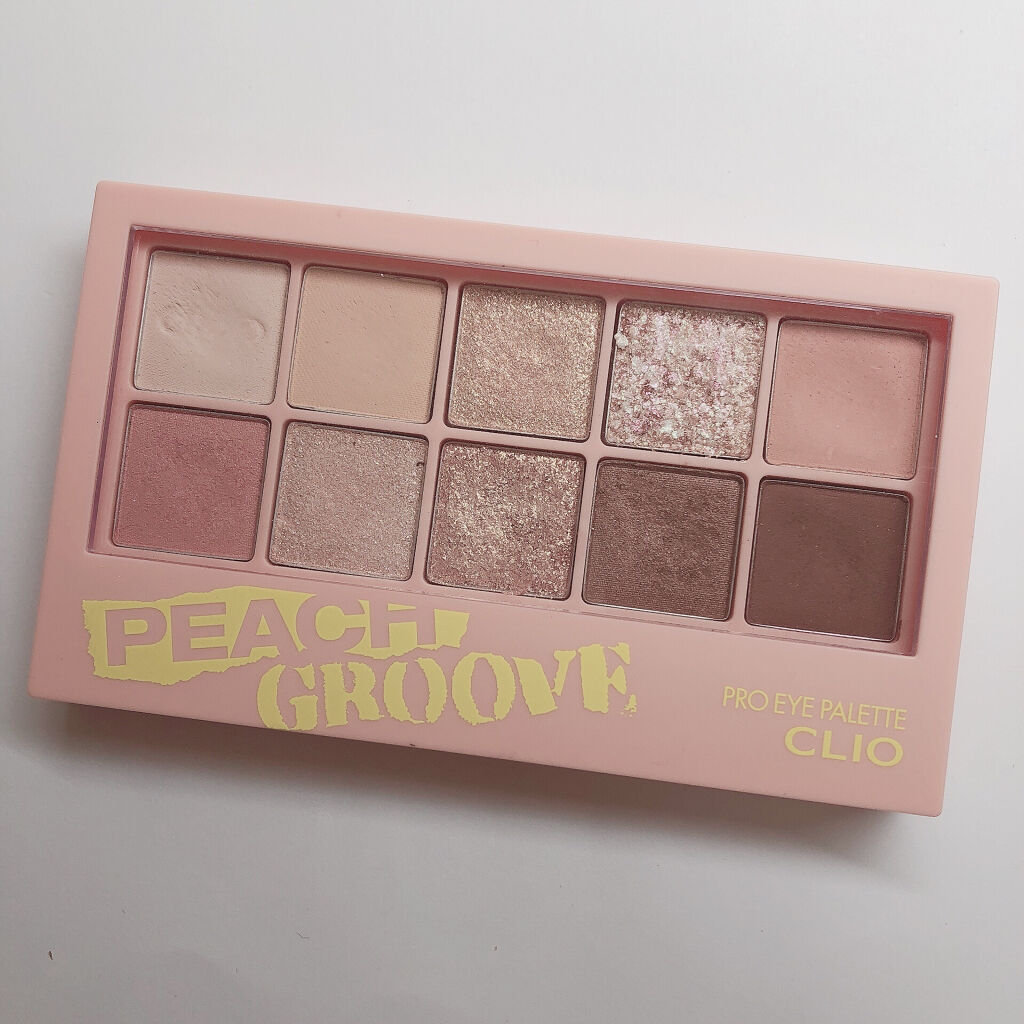 プロ アイ パレット/CLIO/アイシャドウパレットを使ったクチコミ（2枚目）