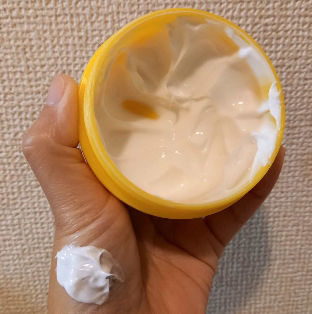 越冬クリームｎ/ビーハニー/ボディクリームを使ったクチコミ（3枚目）