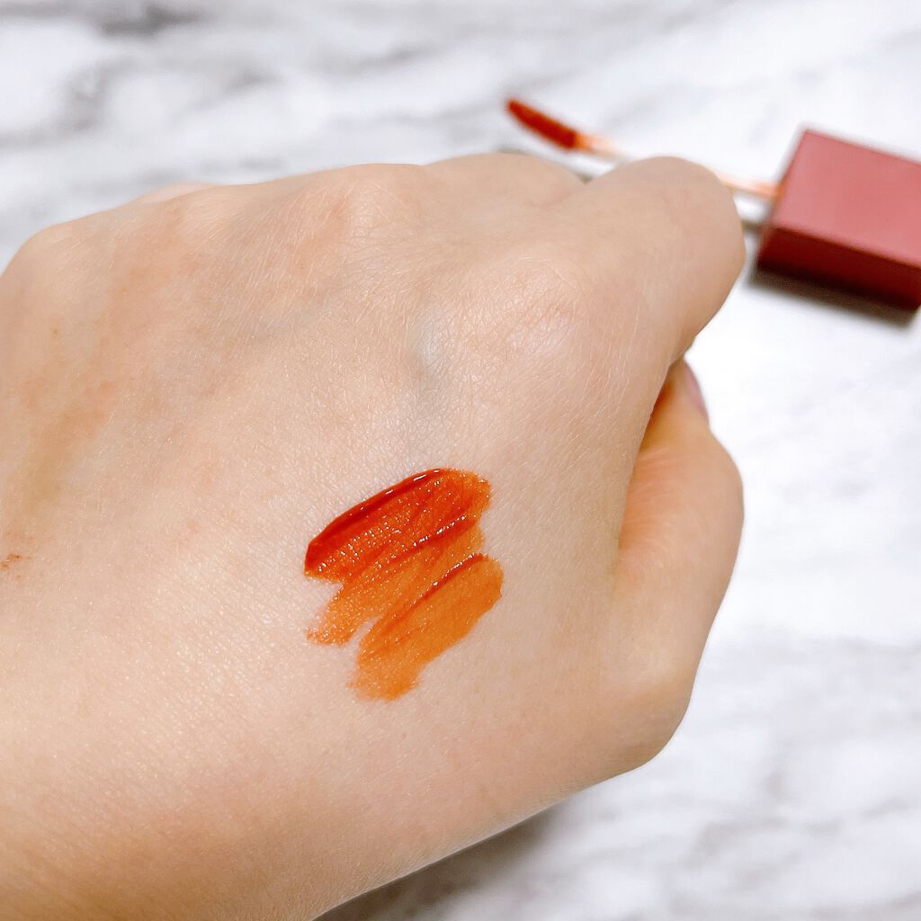 タッチステイリップティント/S2ND/リップティントを使ったクチコミ（3枚目）