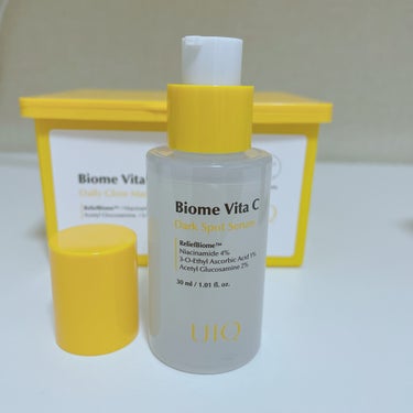 バイオームビタCダークスポットセラム/UIQ/美容液を使ったクチコミ（3枚目）